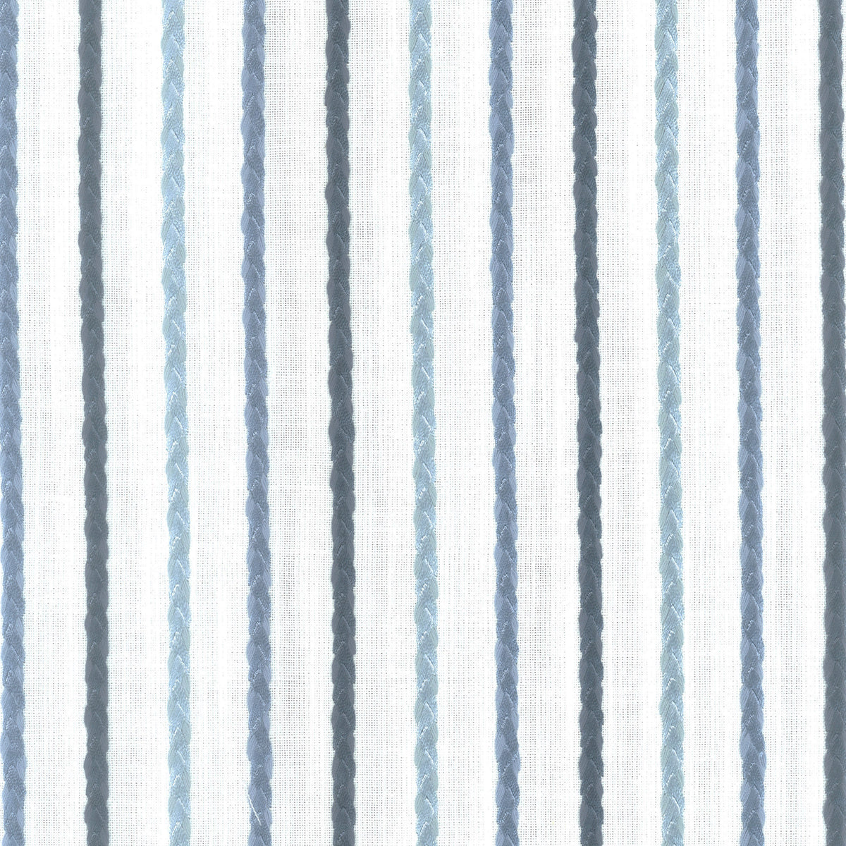 STOUT TEXTILES  MULTIPURPOSE,EMBROIDERIES TRADITIONAL, STRIPE DRESDEN,SLATE   - NEME-4