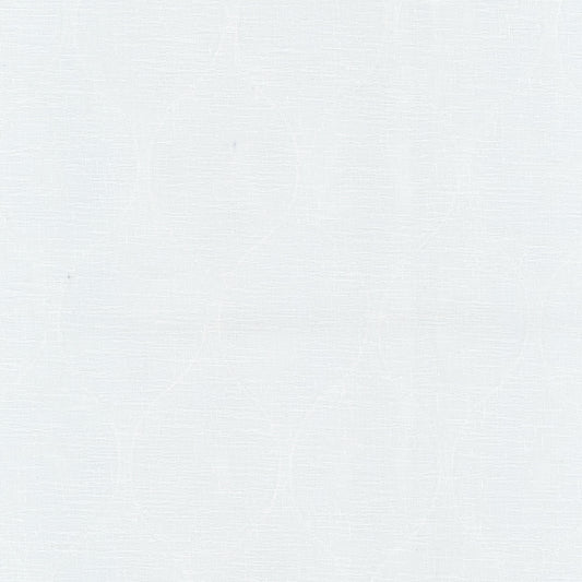 STOUT TEXTILES  DRAPERY,SHEER TRADITIONAL, OGEE EGGSHELL,IVORY   - NETH-1