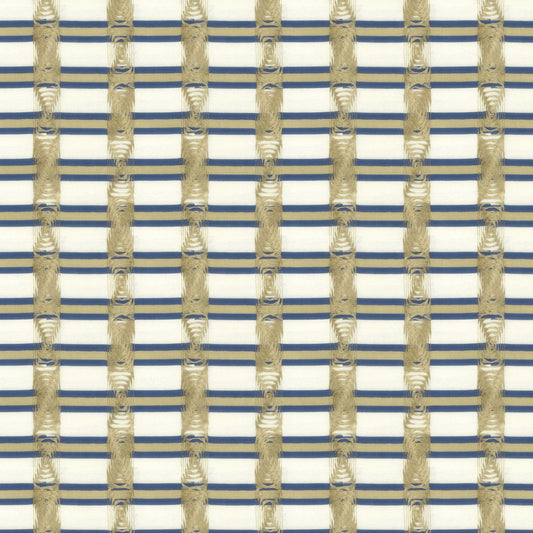 STOUT TEXTILES  MULTIPURPOSE,EMBROIDERIES TRANSITIONAL,, STRIPE DENIM   - NEUT-1