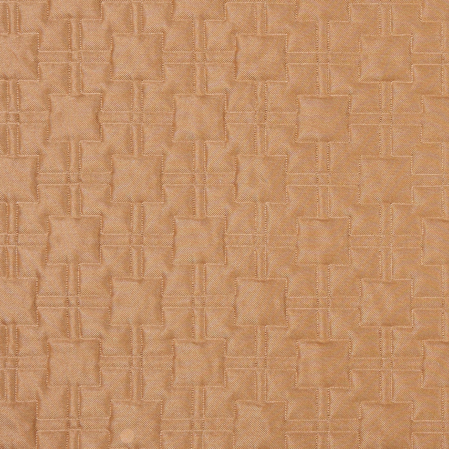 JF Fabrics NEVIS 26 Fabric Traditional,Transitional,Contemporary,Geometric Orange/Rust  Jacquard,Matelasse,Texture - 6475226 J7861