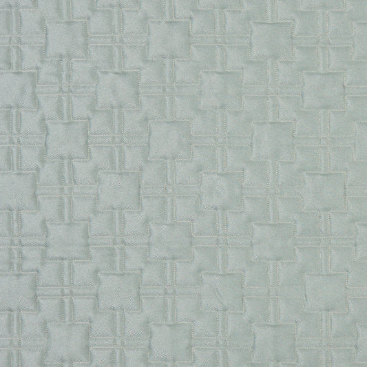 JF Fabrics NEVIS 61 Fabric Traditional,Transitional,Contemporary,Geometric Blue  Jacquard,Matelasse,Texture - 6475261 J7861