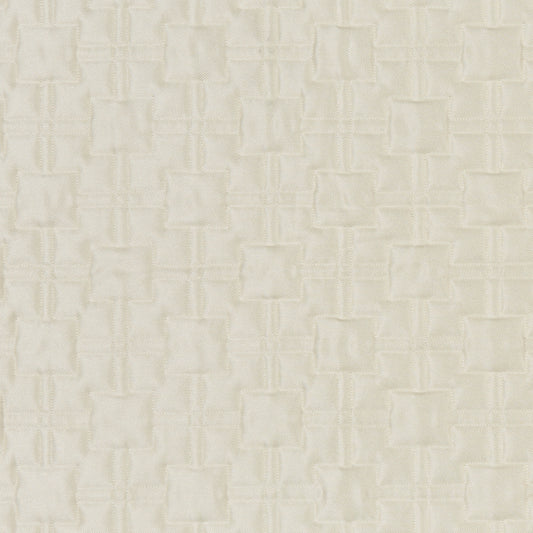 JF Fabrics NEVIS 91 Fabric Traditional,Transitional,Contemporary,Geometric Creme/Beige  Jacquard,Matelasse,Texture - 6475291 J7861