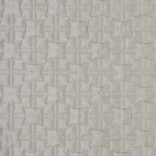JF Fabrics NEVIS 94 Fabric Traditional,Transitional,Contemporary,Geometric Grey/Silver  Jacquard,Matelasse,Texture - 6475294 J7861