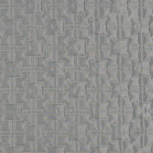 JF Fabrics NEVIS 97 Fabric Traditional,Transitional,Contemporary,Geometric Grey/Silver  Jacquard,Matelasse,Texture - 6475297 J7861