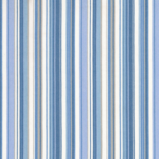 STOUT TEXTILES  MULTIPURPOSE,WOVENS TRADITIONAL, STRIPE BLUE   - NEWA-1