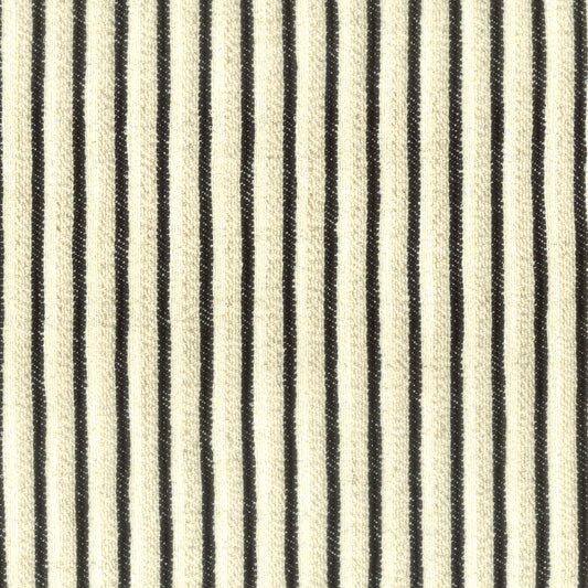 STOUT TEXTILES  UPHOLSTERY,WOVENS TRADITIONAL, STRIPE COAL,INK,LAVA,STORM   - NEWF-3