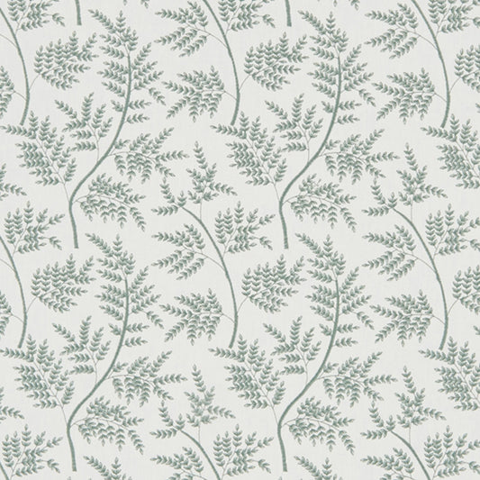 JF Fabrics NEWFOUNDLAND 74 Fabric Traditional,Transitional,Contemporary,Floral Green  Embroidery - 7626074 J8211