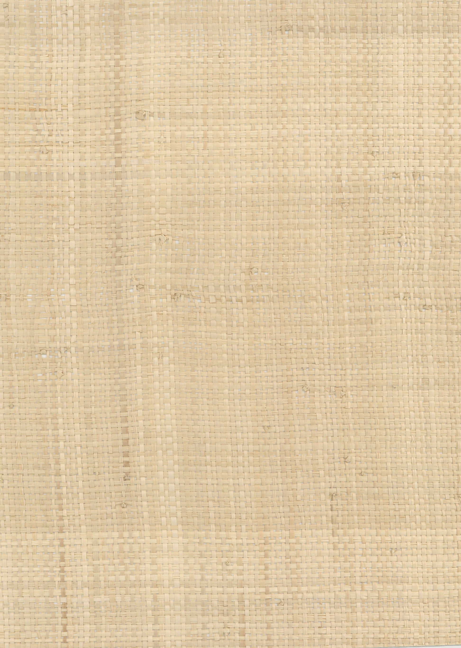 Beige woven linen fabric texture with visible threads, natural neutral tone, suitable for upholstery or crafts.