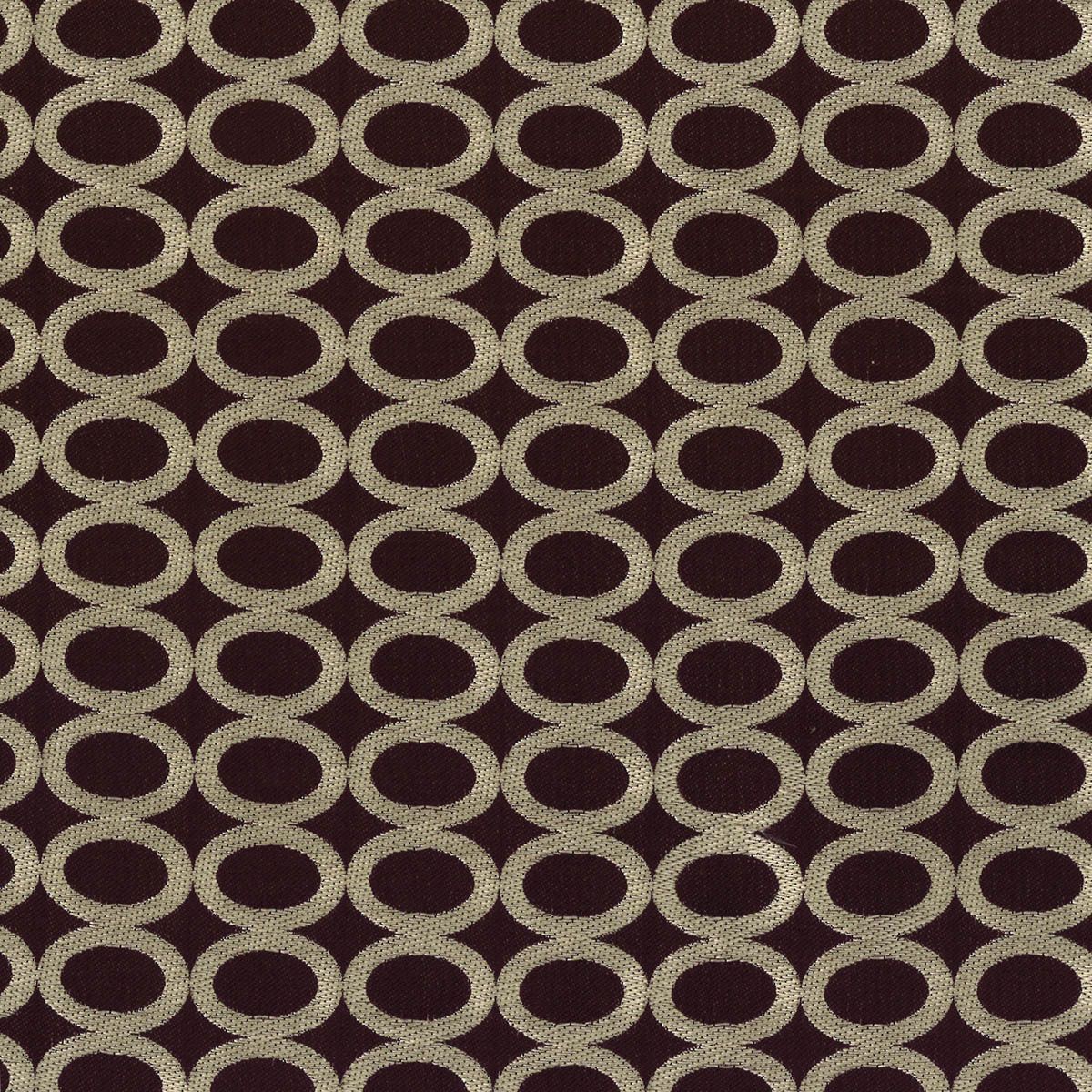 SCALAMANDRE OUTLET  FABRIC JETE  FABRIC ESPRESSO   - NG 00011997