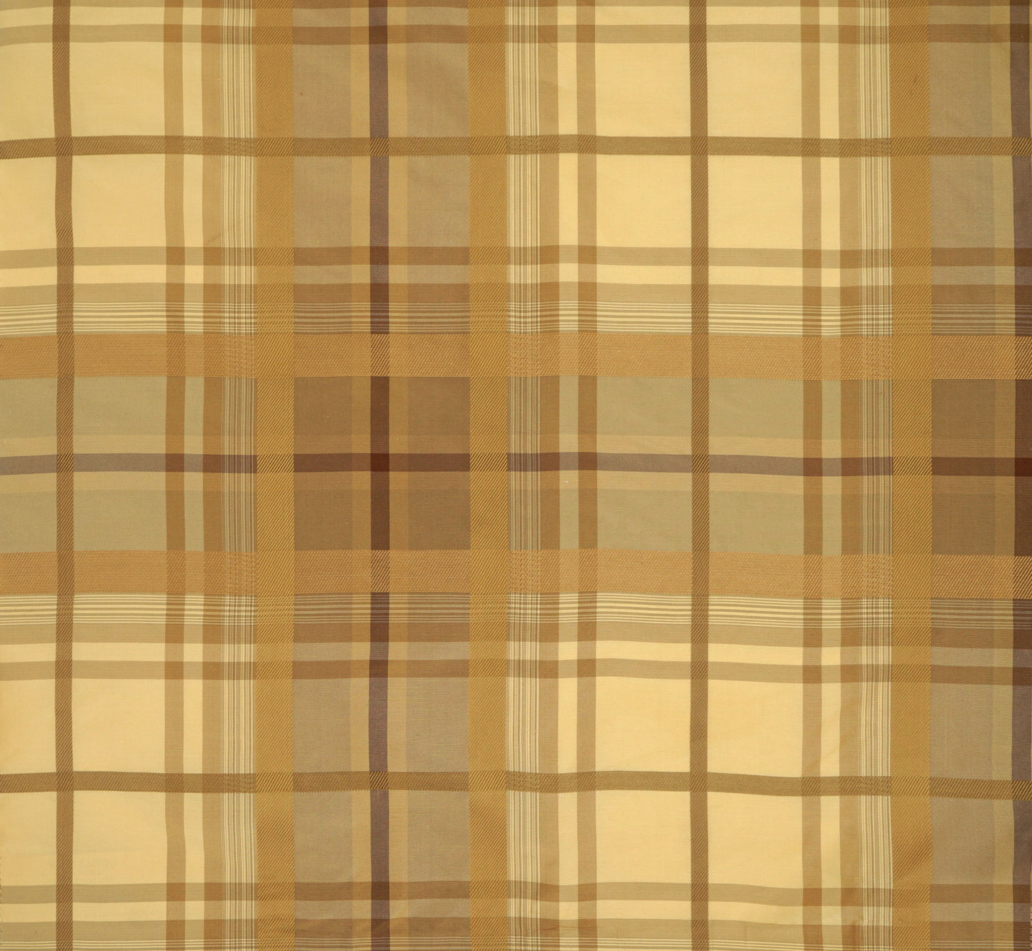 SCALAMANDRE OUTLET  FABRIC JOELLE PLAID  FABRIC DESERT MIST   - NG 00020046