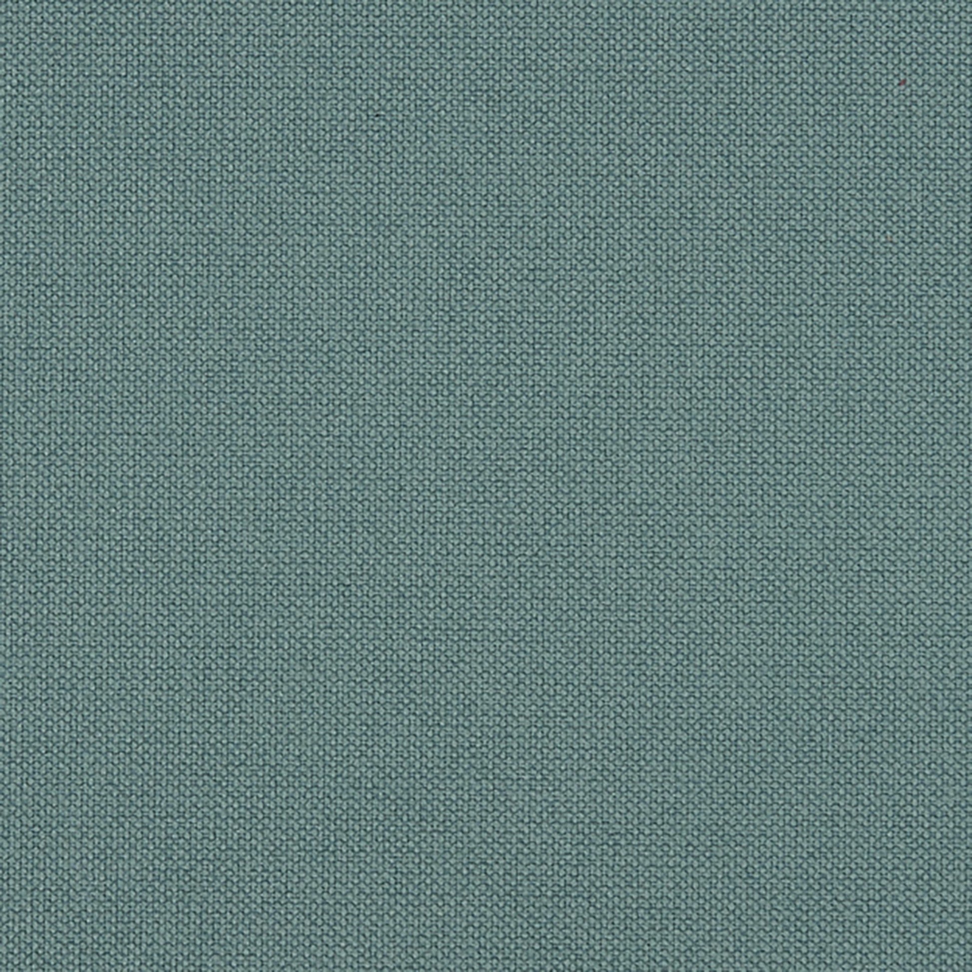 Close-up of blue woven fabric texture with a tight weave.