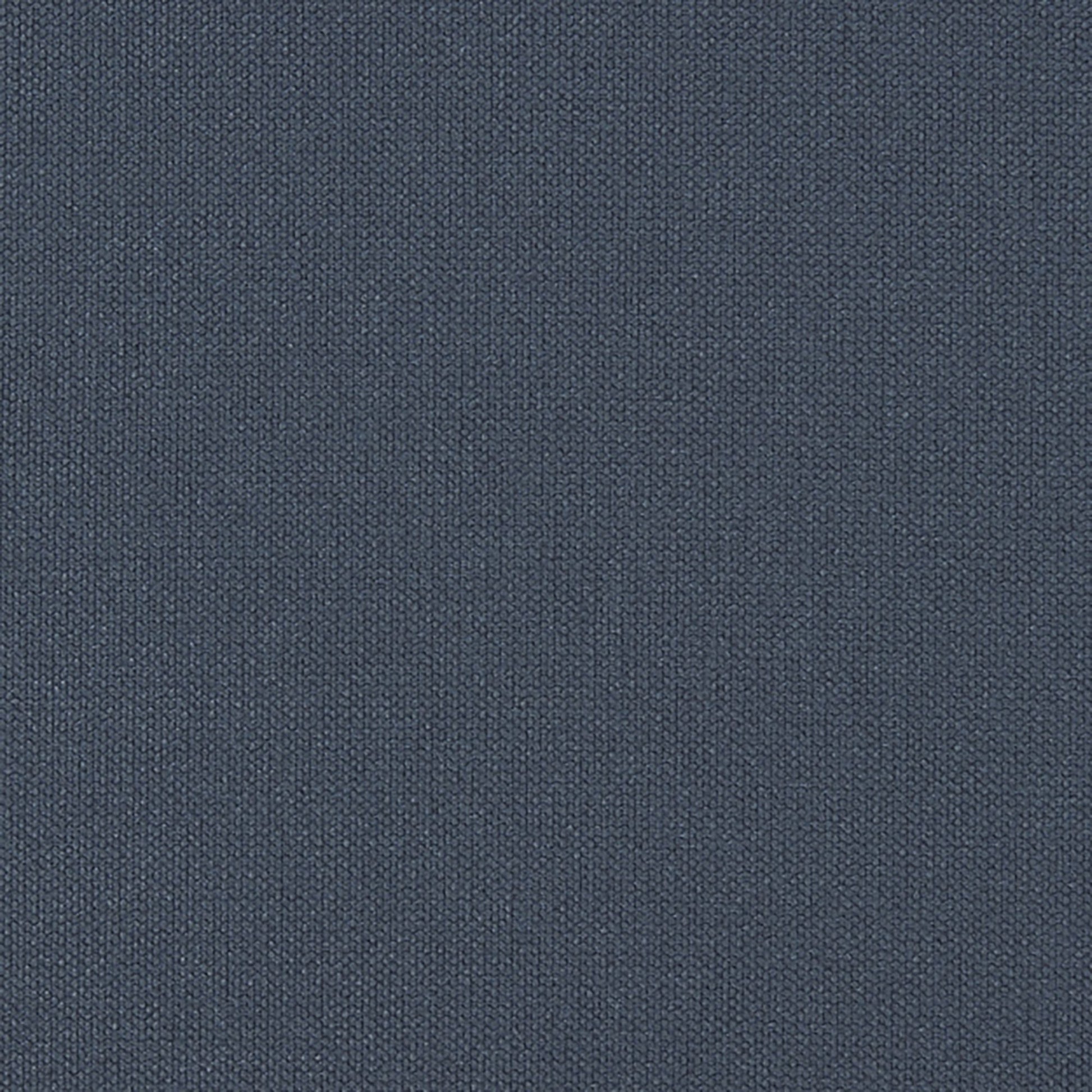 Dark blue textured woven fabric close-up; suitable for upholstery or apparel.