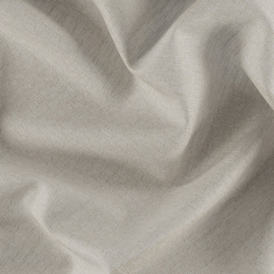 JF Fabrics NIMBUS 36 Fabric Plain Brown, Beige  Wide Width, Sheer, Linen Texture - 8933236 J9001