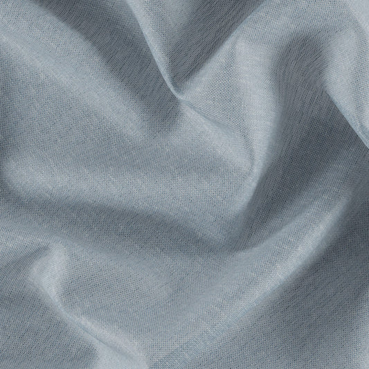 JF Fabrics NIMBUS 63 Fabric Plain Blue, Turquoise  Wide Width, Sheer, Linen Texture - 8933263 J9001