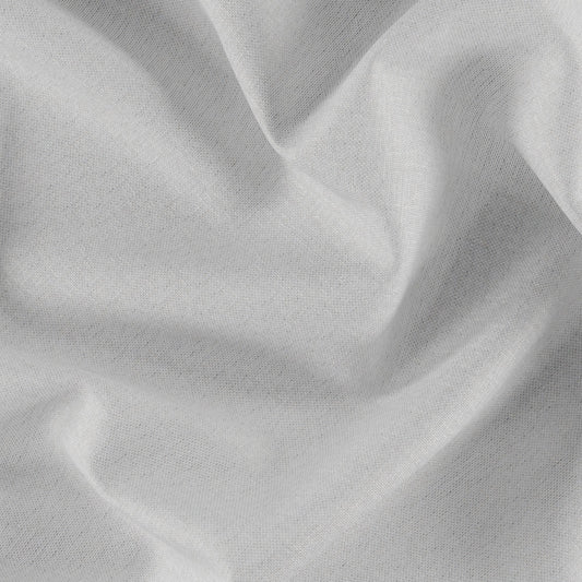 JF Fabrics NIMBUS 94 Fabric Plain Grey  Wide Width, Sheer, Linen Texture - 8933294 J9001