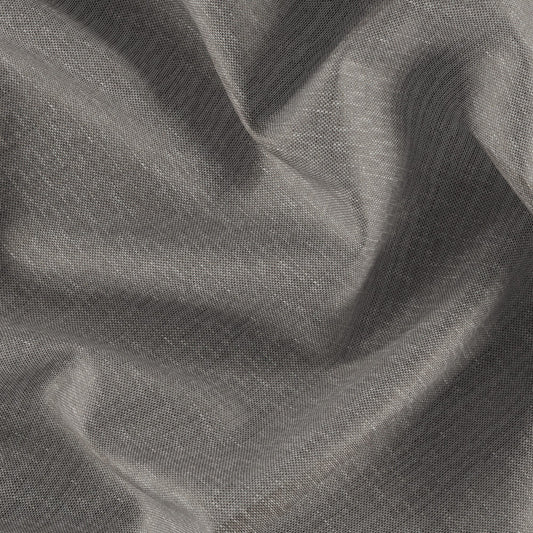 JF Fabrics NIMBUS 96 Fabric Plain Grey, Brown, Cream  Wide Width, Sheer, Linen Texture - 8933296 J9001