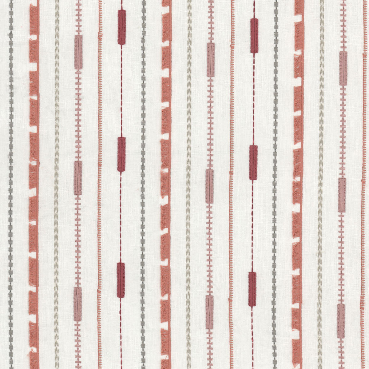 STOUT TEXTILES  MULTIPURPOSE,EMBROIDERIES TRANSITIONAL,, STRIPE PUNCH   - NIMI-4