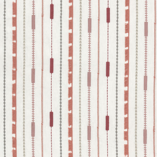 STOUT TEXTILES  MULTIPURPOSE,EMBROIDERIES TRANSITIONAL,, STRIPE PUNCH   - NIMI-4