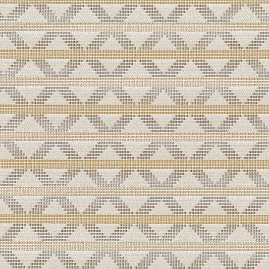 NICHOLASJOHN INC NJ-TRIXIE Wheat Geometric,Contemporary   Fabric - NJ25-2412