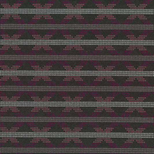 NICHOLASJOHN INC NJ-TRIXIE Blackberry Geometric,Contemporary   Fabric - NJ25-2413