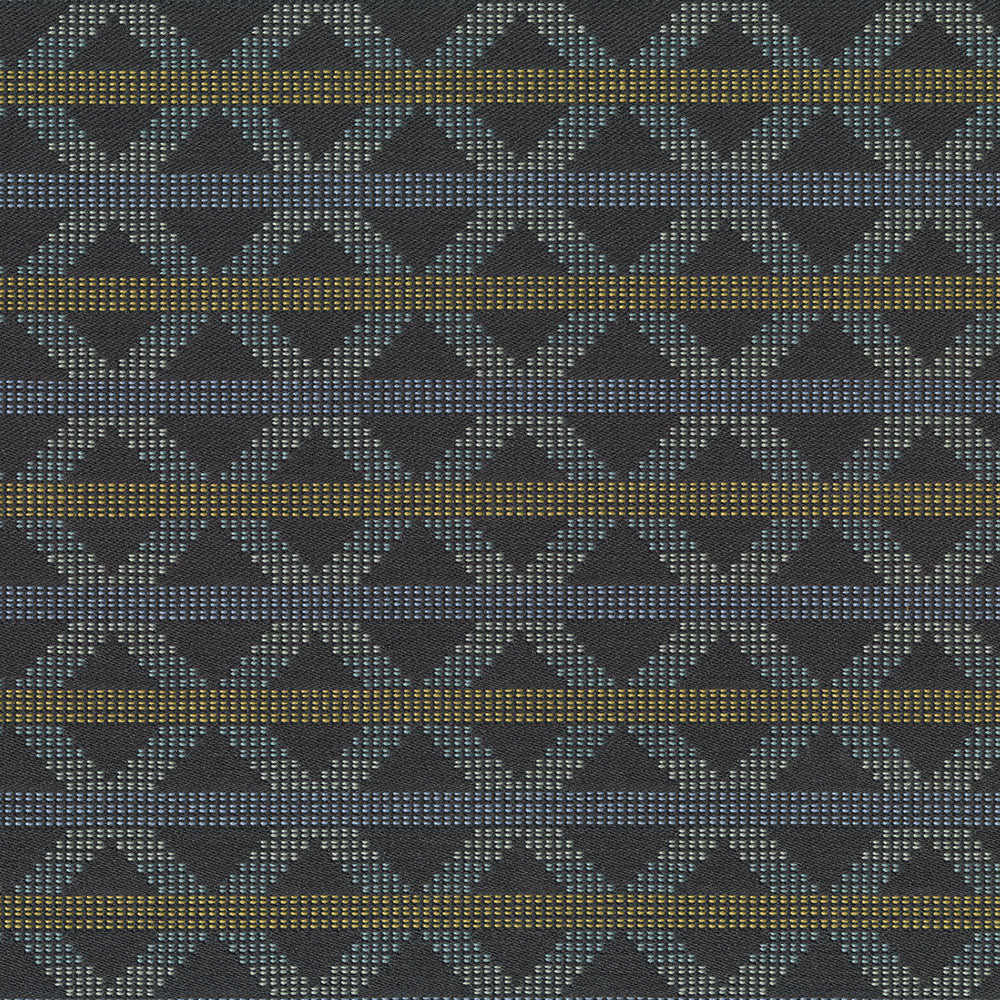 NICHOLASJOHN INC NJ-TRIXIE Regatta Geometric,Contemporary   Fabric - NJ25-2414