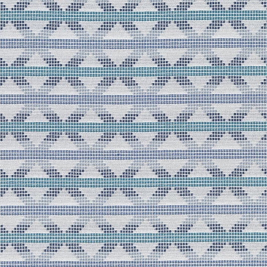 NICHOLASJOHN INC NJ-TRIXIE Gulfstream Geometric,Contemporary   Fabric - NJ25-2415