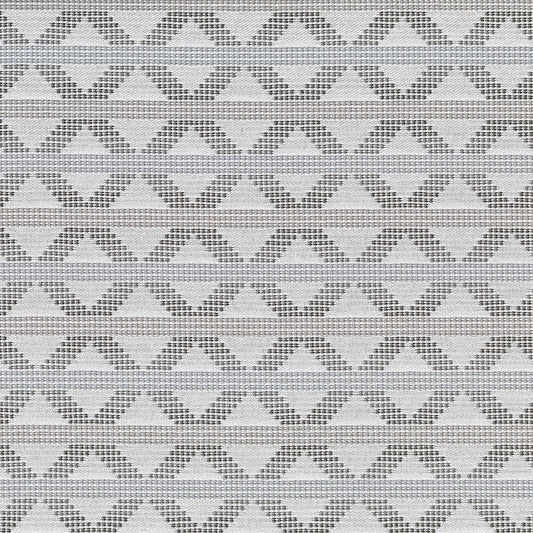 NICHOLASJOHN INC NJ-TRIXIE Iceberg Geometric,Contemporary   Fabric - NJ25-2416