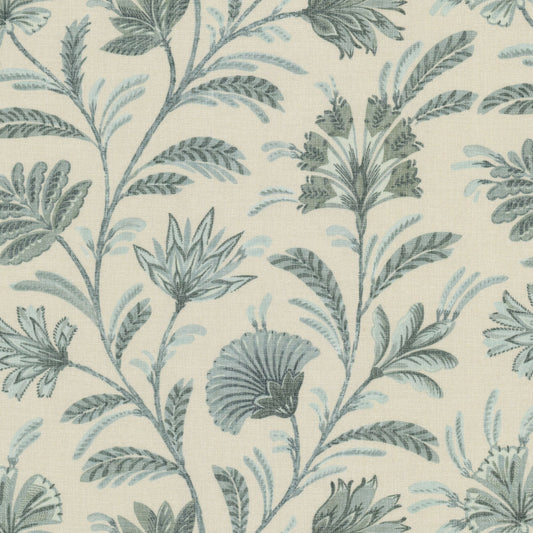 STOUT TEXTILES  MULTIPURPOSE,PRINT TRADITIONAL, FLORAL JASMINE   - NIXO-3