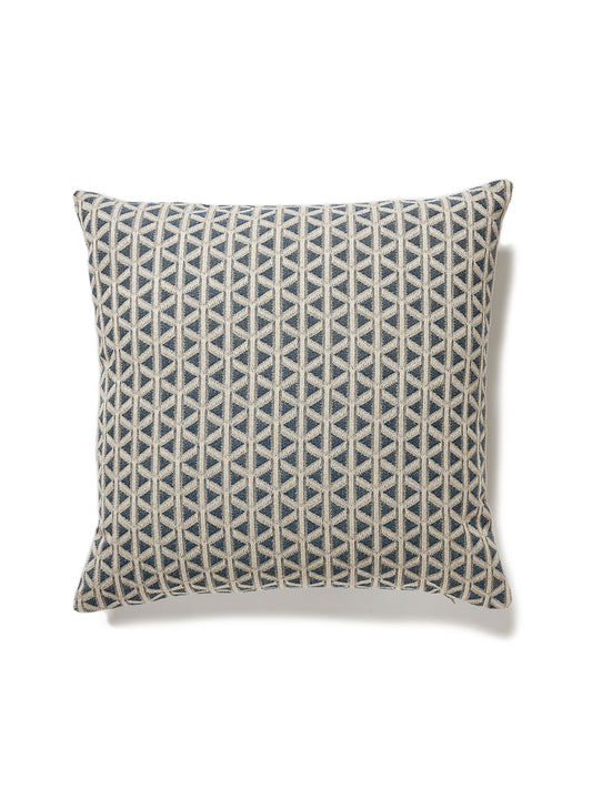 SCALAMANDRE PILLOWS   GEOMETRIC SQUARE    - NK 0001CROSPILL