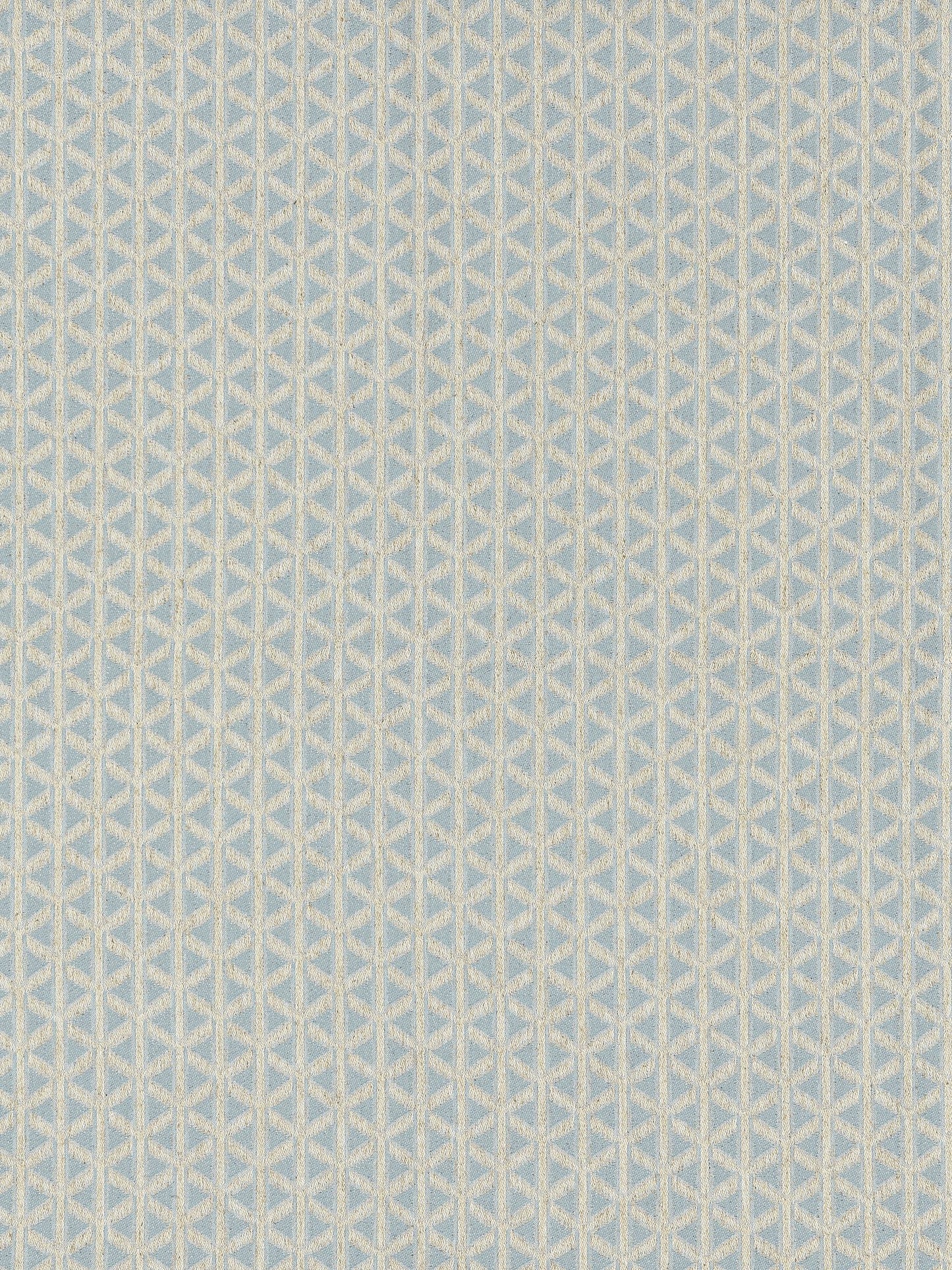 SCALAMANDRE  CROSS CHANNEL FABRIC SKY   - NK 0002CROS