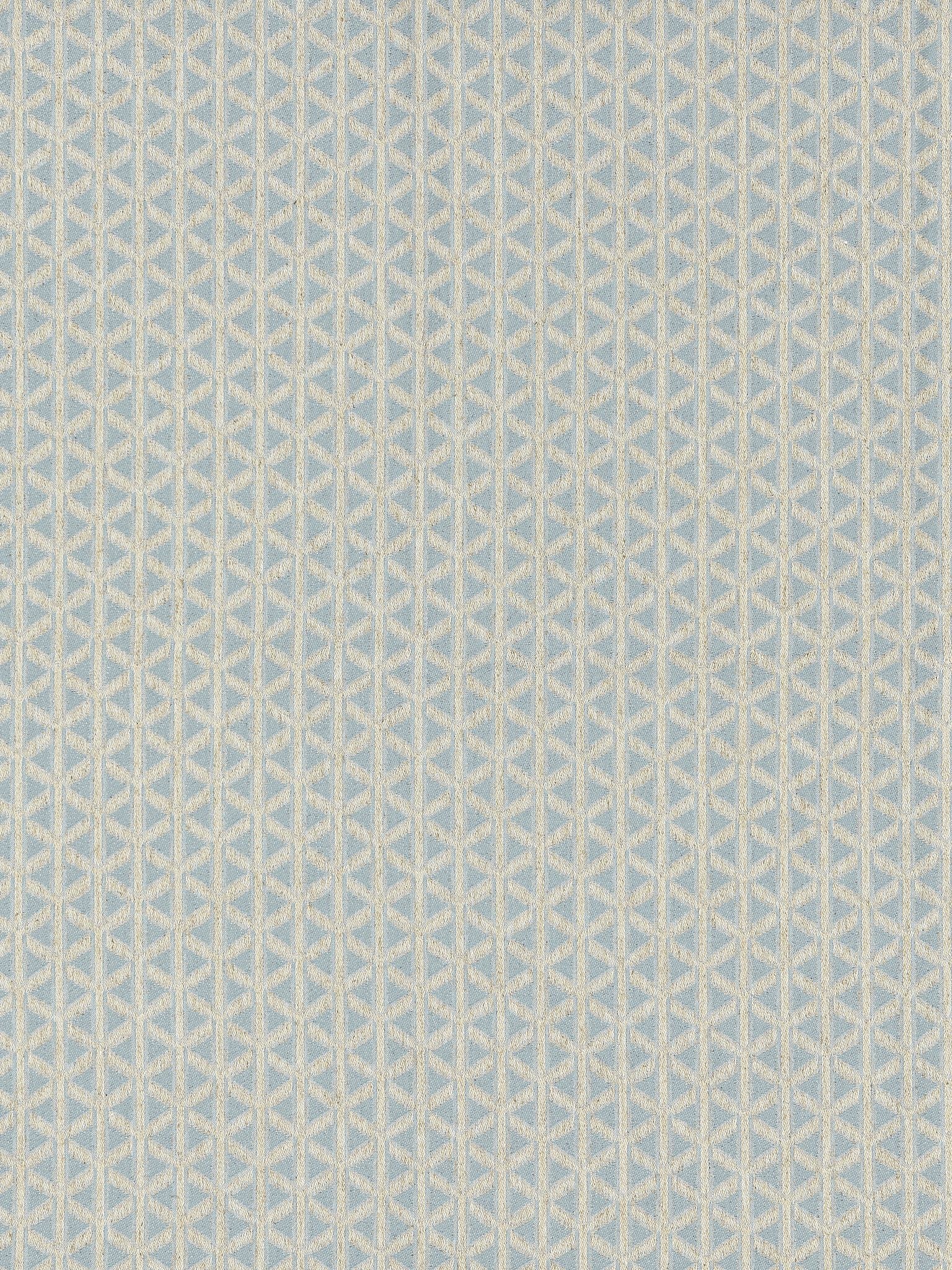 SCALAMANDRE  CROSS CHANNEL FABRIC SKY   - NK 0002CROS