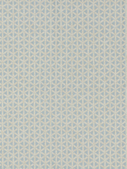 SCALAMANDRE  CROSS CHANNEL FABRIC SKY   - NK 0002CROS NEW SKU # NKCROS0002