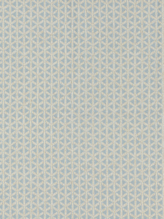 SCALAMANDRE  CROSS CHANNEL FABRIC SKY   - NK 0002CROS