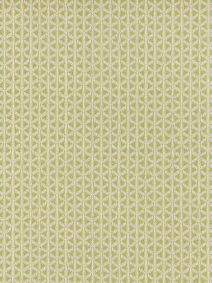 SCALAMANDRE  CROSS CHANNEL FABRIC SPRING GREEN   - NK 0003CROS NEW SKU # NKCROS0003