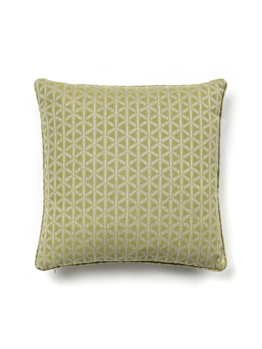 SCALAMANDRE PILLOWS   GEOMETRIC SQUARE    - NK 0003CROSPILL