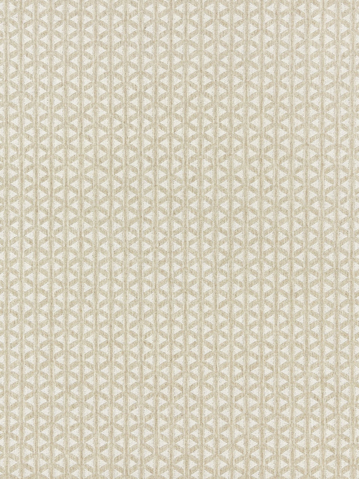 SCALAMANDRE  CROSS CHANNEL FABRIC FLAX   - NK 0006CROS