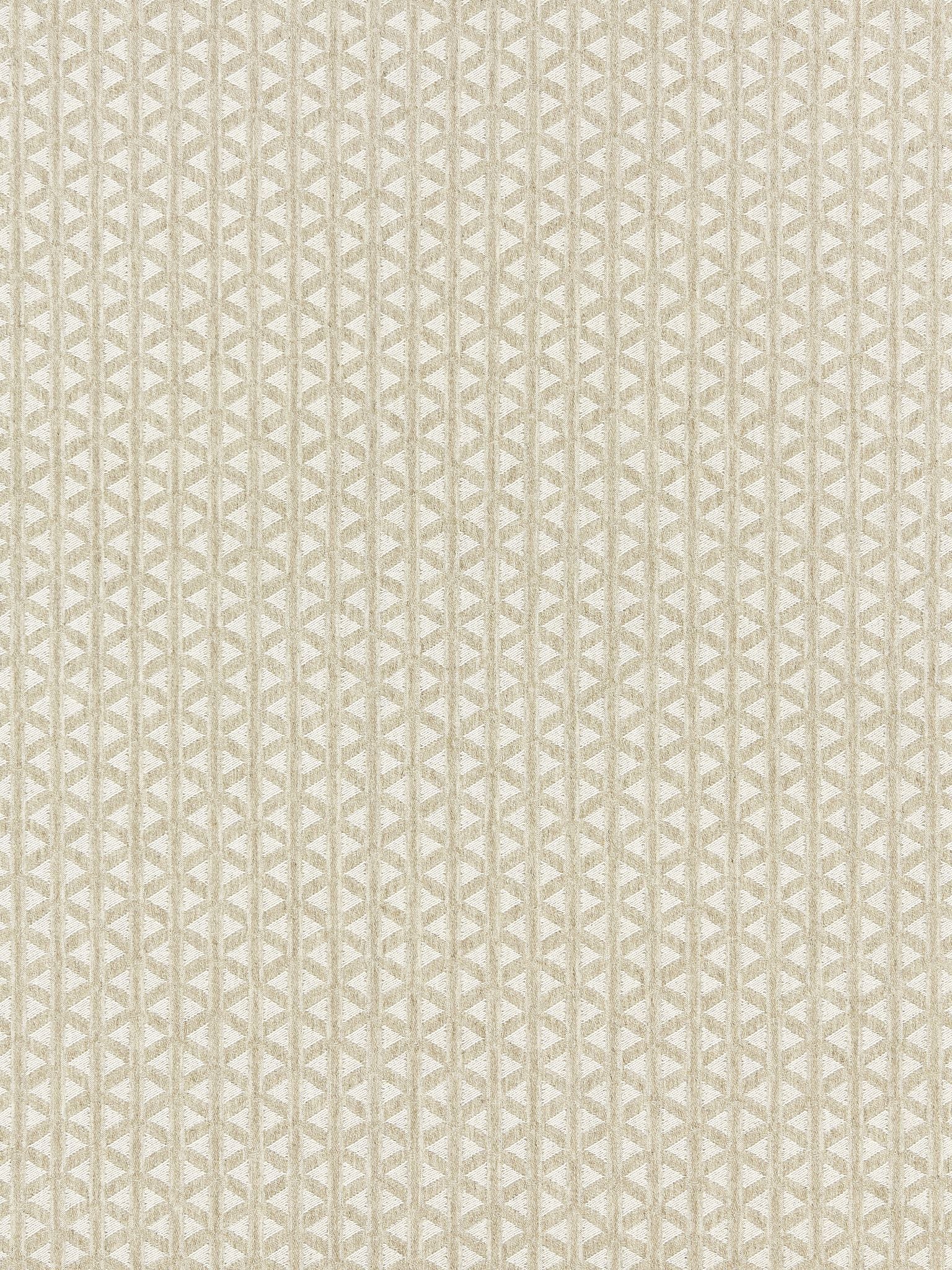 SCALAMANDRE  CROSS CHANNEL FABRIC FLAX   - NK 0006CROS