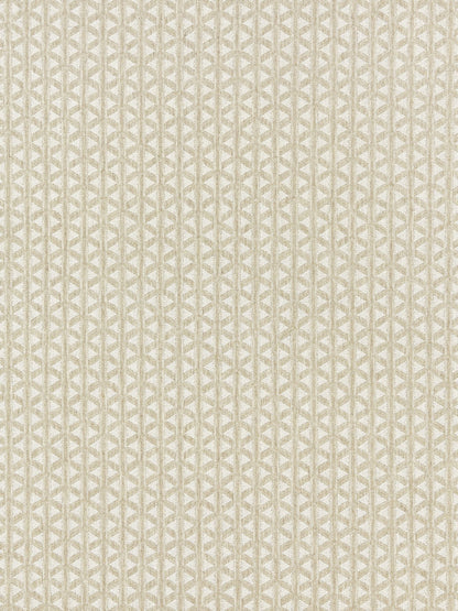 SCALAMANDRE  CROSS CHANNEL FABRIC FLAX   - NK 0006CROS NEW SKU # NKCROS0006