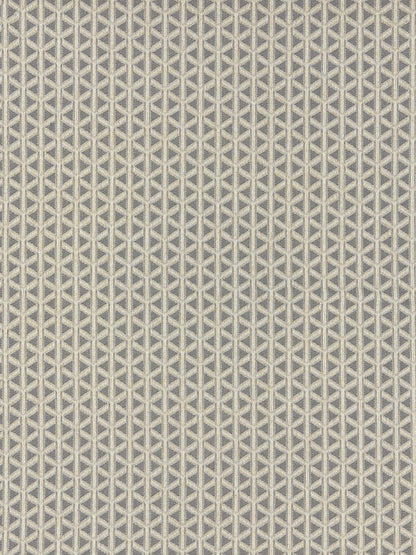 SCALAMANDRE  CROSS CHANNEL FABRIC NEWSPRINT   - NK 0007CROS NEW SKU # NKCROS0007