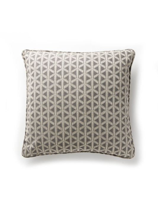 SCALAMANDRE PILLOWS   GEOMETRIC SQUARE    - NK 0007CROSPILL