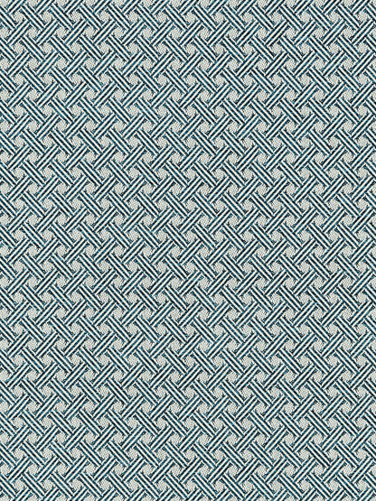 SCALAMANDRE  CANDELARIA FABRIC LAGOON   - NK 0026CAND NEW SKU # NKCAND0026