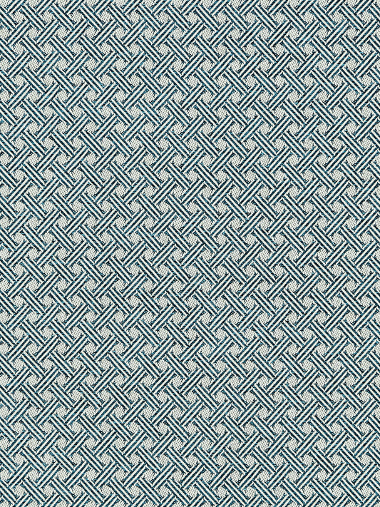 SCALAMANDRE  CANDELARIA FABRIC LAGOON   - NK 0026CAND