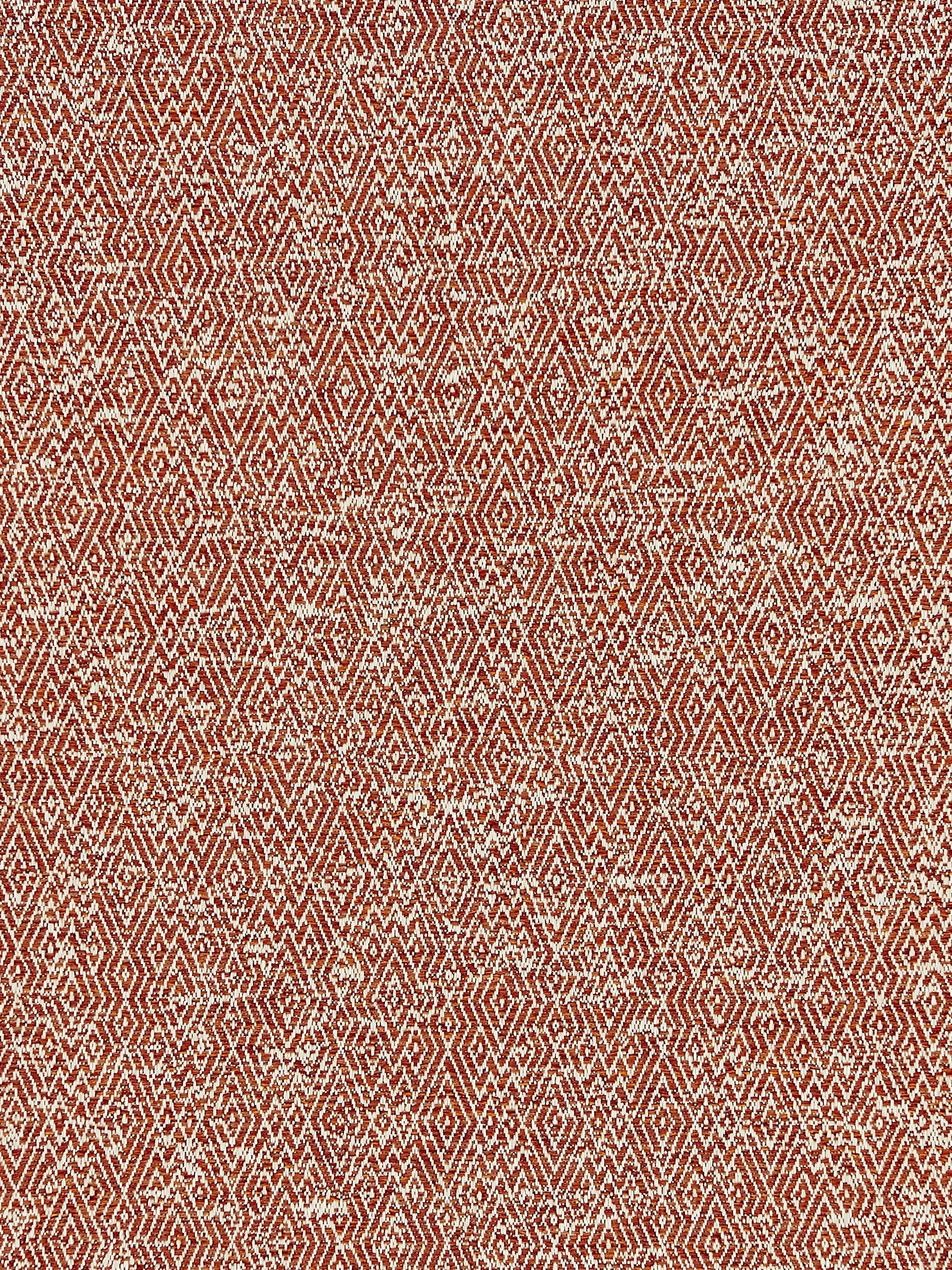 SCALAMANDRE  LA CALETA FABRIC BRICK   - NK 0030CALE