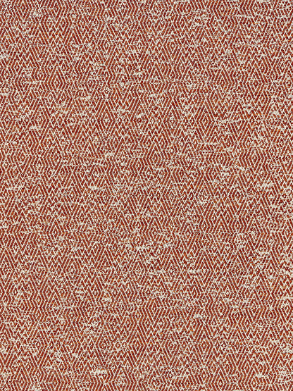 SCALAMANDRE  LA CALETA FABRIC BRICK   - NK 0030CALE NEW SKU # NKCALE0030