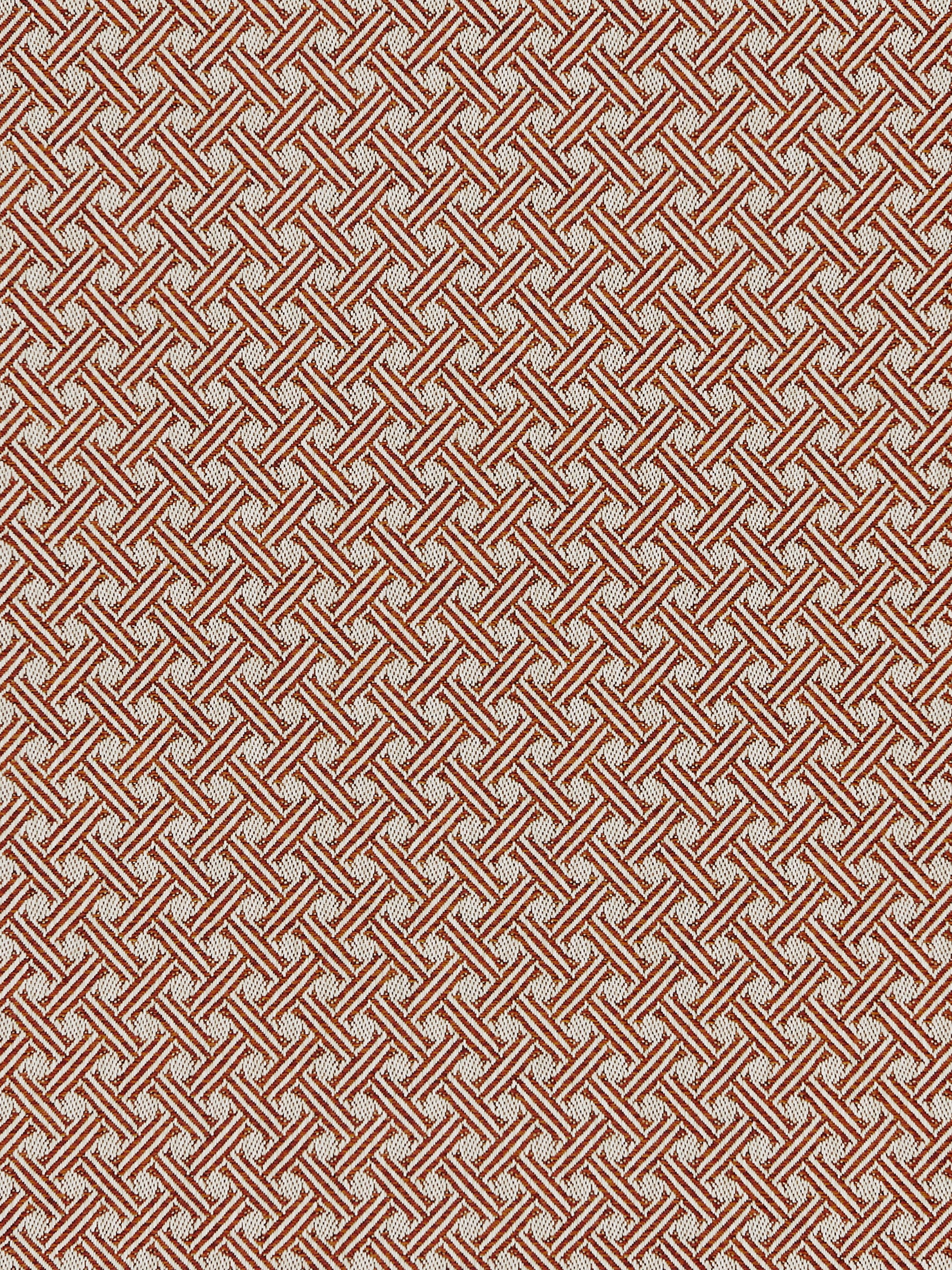 SCALAMANDRE  CANDELARIA FABRIC BRICK   - NK 0030CAND