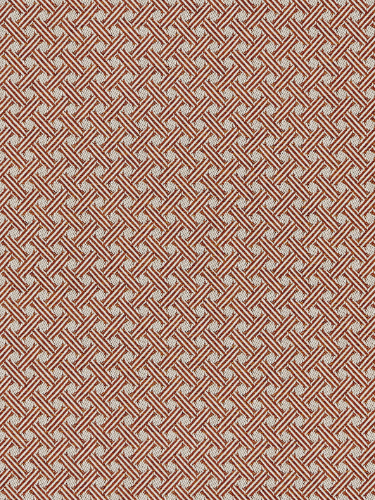 SCALAMANDRE  CANDELARIA FABRIC BRICK   - NK 0030CAND