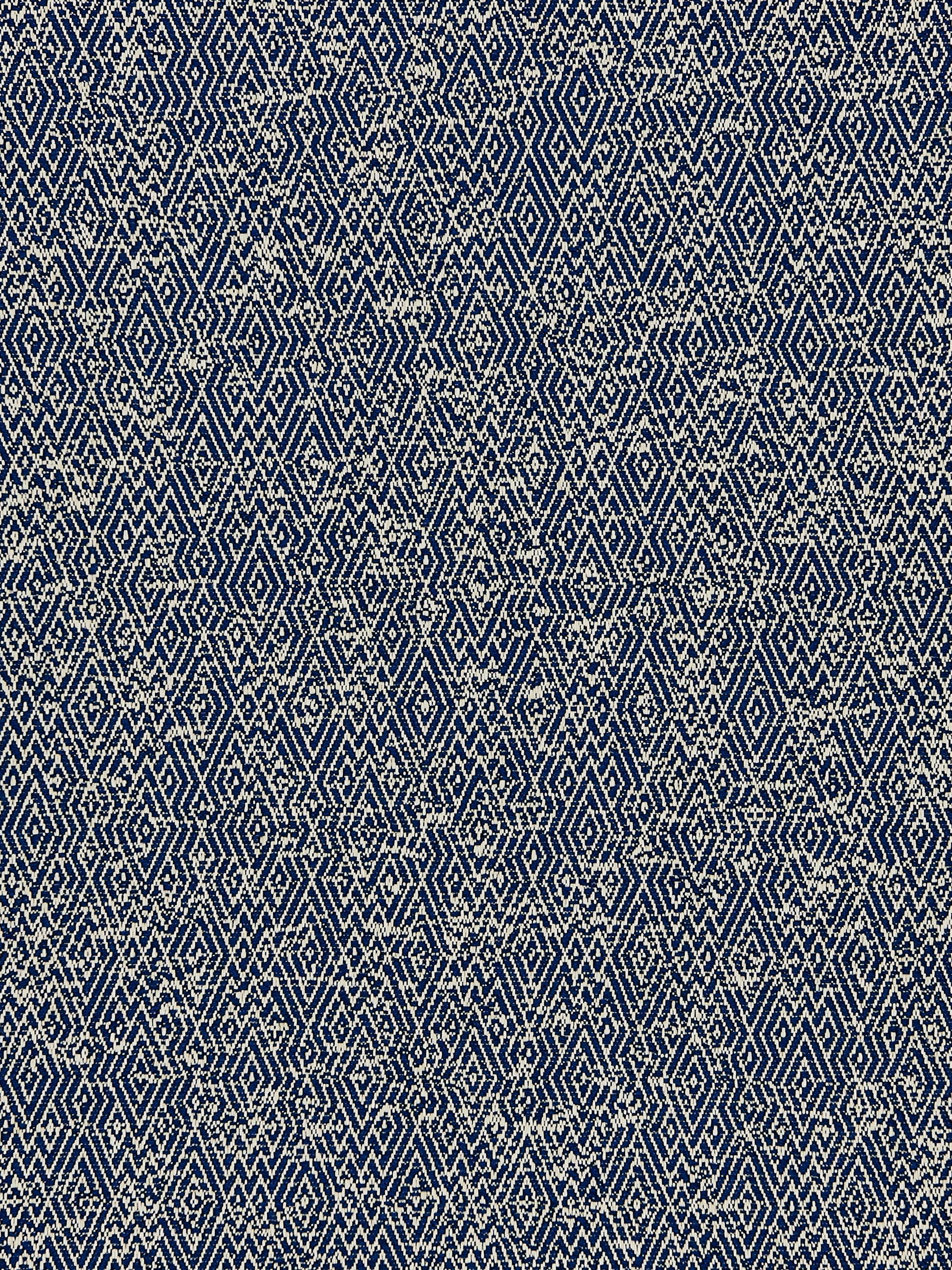 SCALAMANDRE  LA CALETA FABRIC ULTRAMARINE   - NK 0140CALE