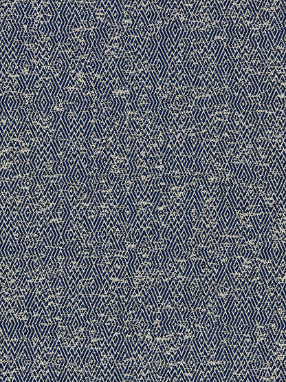 SCALAMANDRE  LA CALETA FABRIC ULTRAMARINE   - NK 0140CALE NEW SKU # NKCALE0140