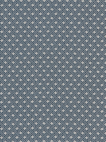 SCALAMANDRE  CANDELARIA FABRIC ULTRAMARINE   - NK 0140CAND NEW SKU # NKCAND0140