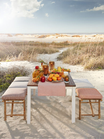 SCALAMANDRE  LA CALETA FABRIC BARK   - NK 0061CALE NEW SKU # NKCALE0061